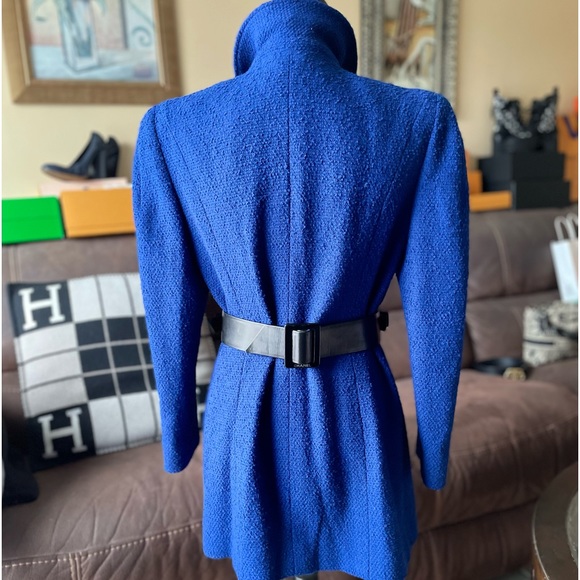 CHANEL Spring/Summer 2008 black Patent Glitter leather layered bow waist… - Picture 6 of 13